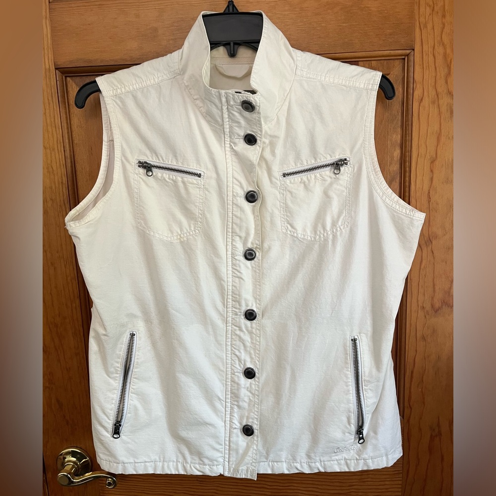 Cabela’s White Safari/Utility Vest